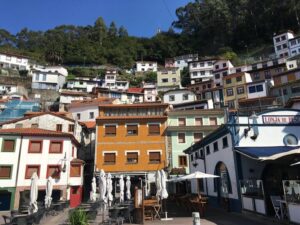 Cudillero, villa marinera de la Costa occidental de Asturias