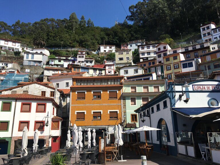 Cudillero, villa marinera de la Costa occidental de Asturias